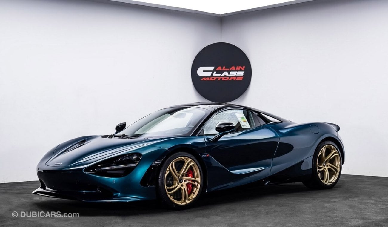 McLaren 750S Spider 2024 - GCC - Under Warranty