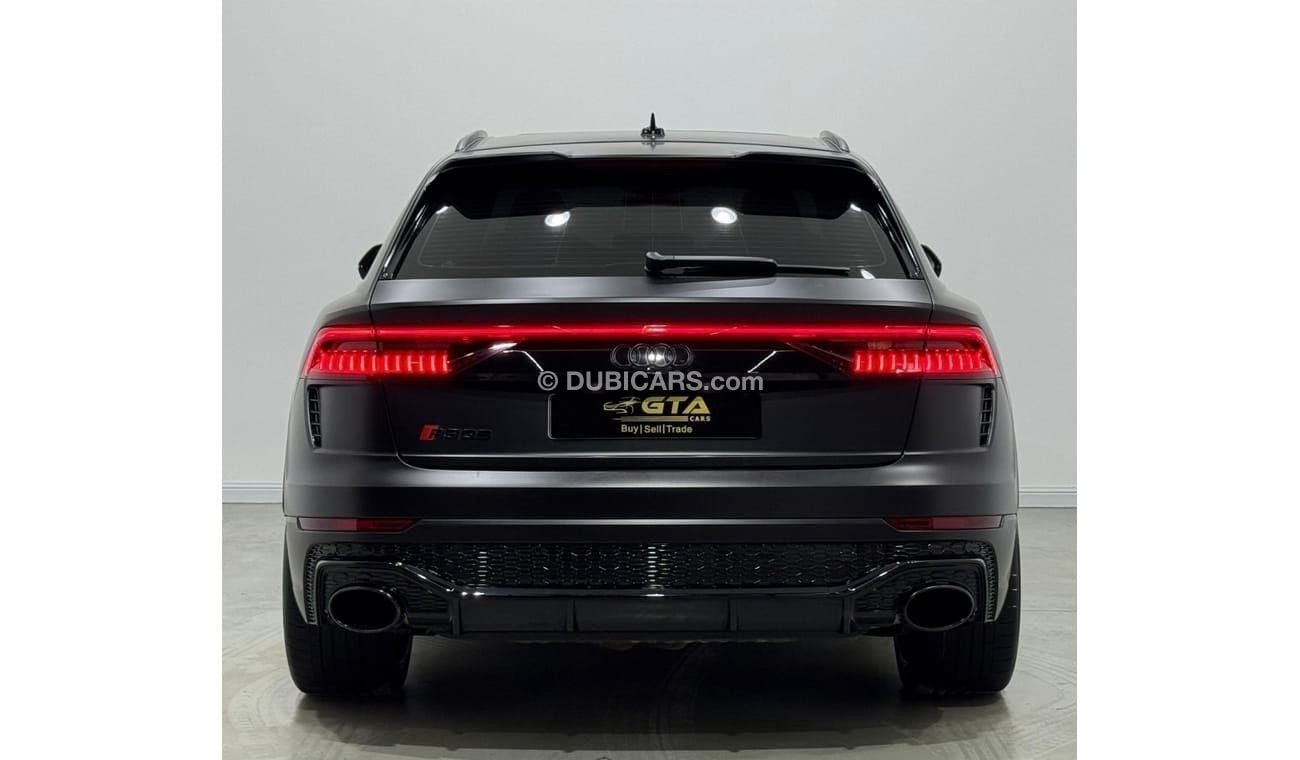 أودي RSQ8 TFSI quattro 4.0L 2021 Audi RSQ8 Quattro, Warranty, Full Audi Service History, Full Options, Low Kms