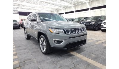 Jeep Compass Limited car has a one year mechanical warranty included** and bank financing