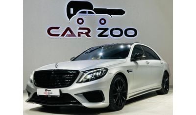 Mercedes-Benz S 63S AMG