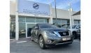 Nissan Pathfinder SE Top | 2015 | Service History