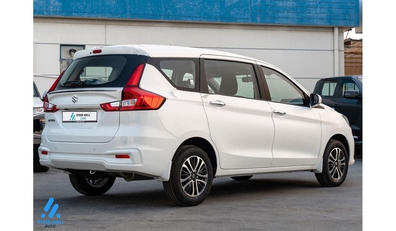 Suzuki Ertiga 2025  GLX 5dr SUV 1.5L 4cyl Petrol AT FWD - Lowest Price Guaranteed - for Export Only