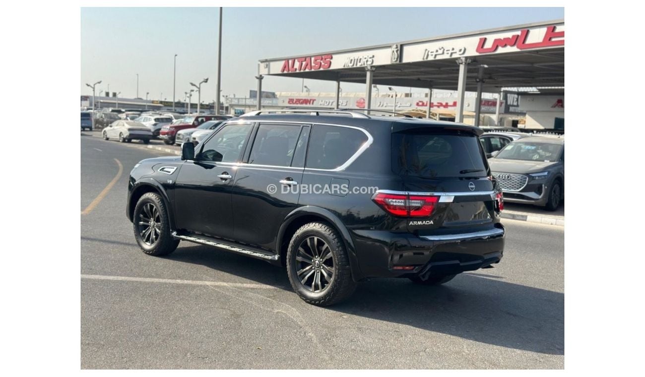 Nissan Armada Nissan Armada platinum