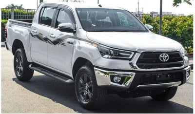 تويوتا هيلوكس TOYOTA HILUX 2.7L PETROL AT FULL 2025 MODEL GCC