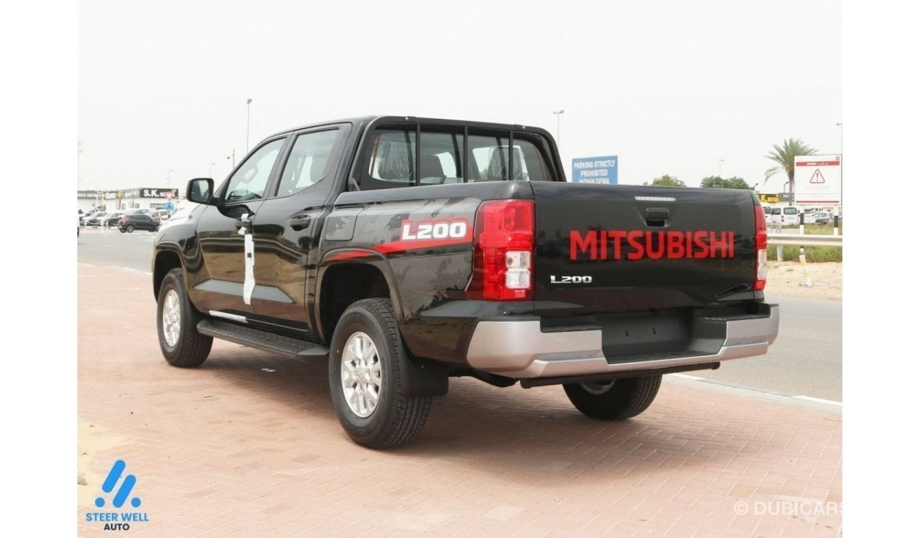 ميتسوبيشي L200 Triton / New Shape is Only Available with us - Petrol GLX 2024 /2.4L 4x4 MT High Line / Export Onl