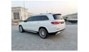 Mercedes-Benz GLS 450 Mercedes Benz GLS450  ( Maybach KIT ) - 2022 - Pearl White /Gold