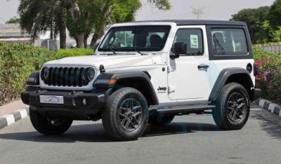 Jeep Wrangler Sport S I4 2.0L Turbo , 2024 GCC , 0Km ,With 3 Years or 60 K Km Warranty @Official Dealer