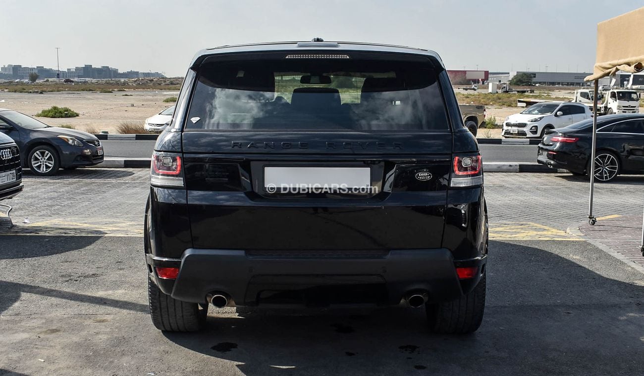 Land Rover Range Rover Sport Supercharged