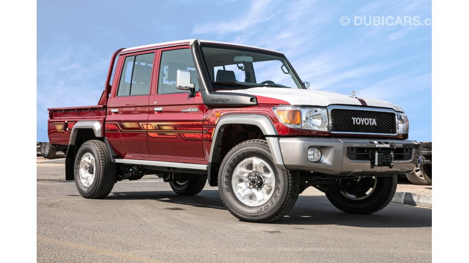 New Toyota Land Cruiser Pickup GRJ79 4.0L V6 Double cabin with Winch ...