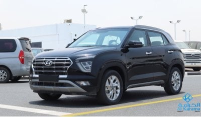 هيونداي كريتا Hyundai Creta Diesel 1.5L Full Option LEATHER SEATS AND VENTILATION, ALLOY WHEELS-PANORAMIC SUNROOF-