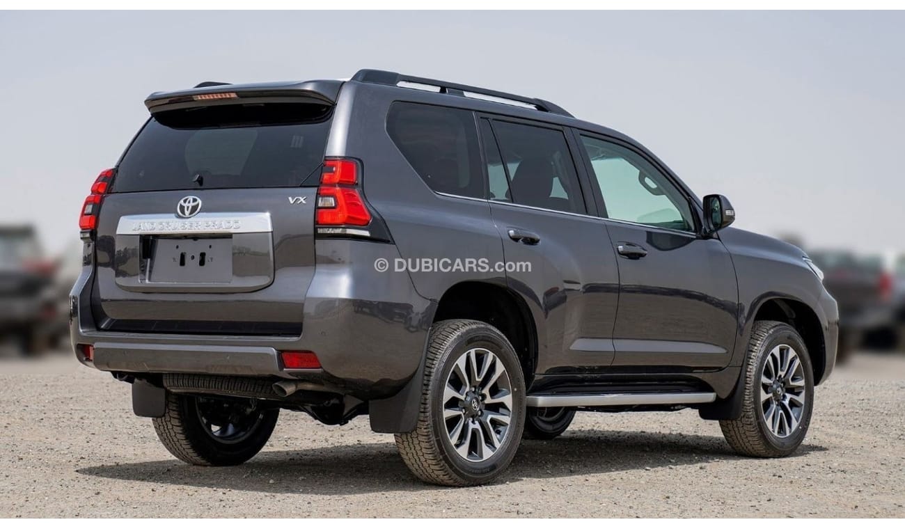 تويوتا برادو TOYOTA PRADO VX 4.0P AT MY2023