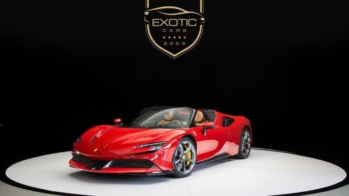 فيراري SF90 سبيدر Ferrari SF90 spider