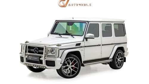 Mercedes-Benz G 63 AMG Std 5.5L - GCC Spec