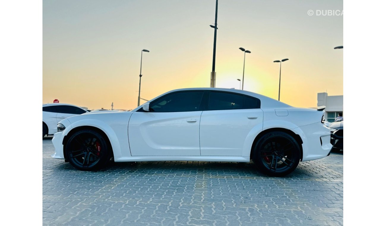 دودج تشارجر SRT ScatPack | Monthly AED 1520/- | 0% DP | Sunroof | Memory Seats | Alcantara Seats | # 48443