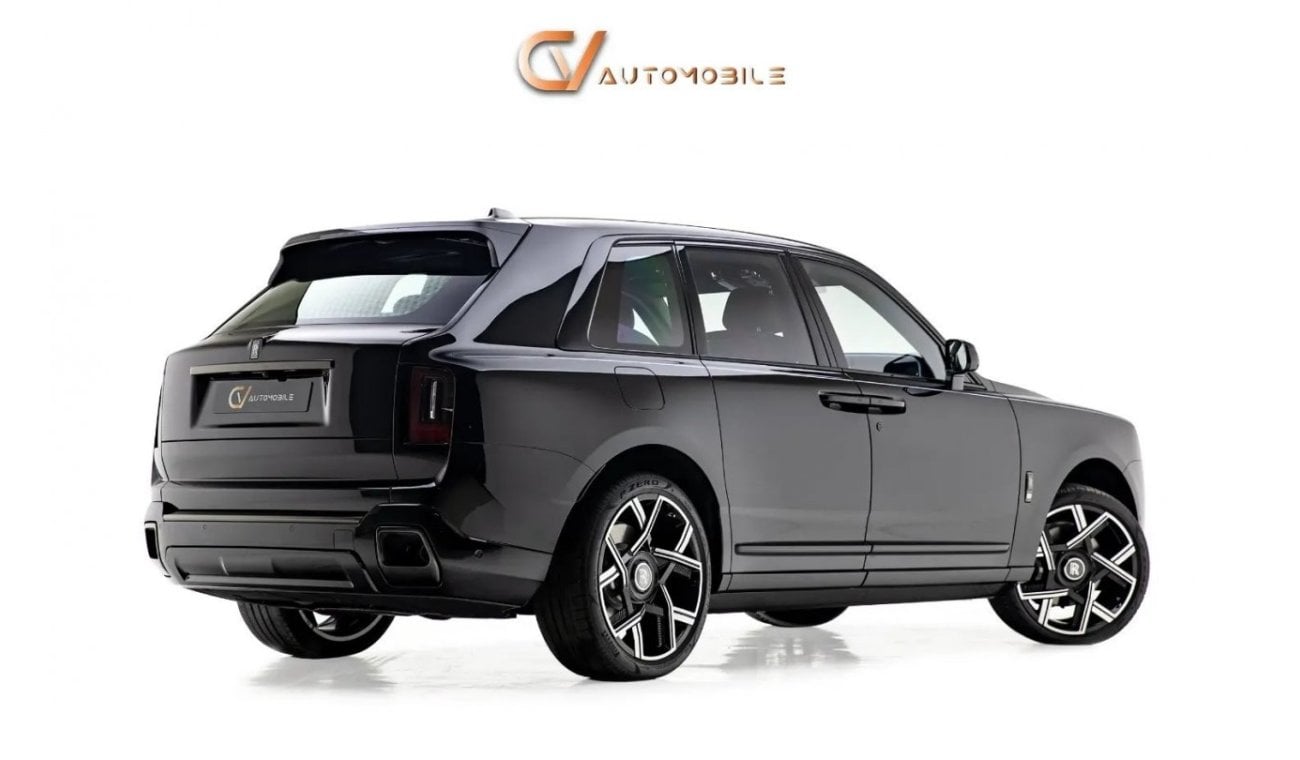 Rolls-Royce Cullinan Black Badge - GCC Spec - With Warranty & Service Contract