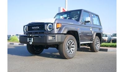 تويوتا لاند كروزر 70 Toyota Land Cruiser Hard Top LC71 SHORT CHASE 4.0L Petrol AT