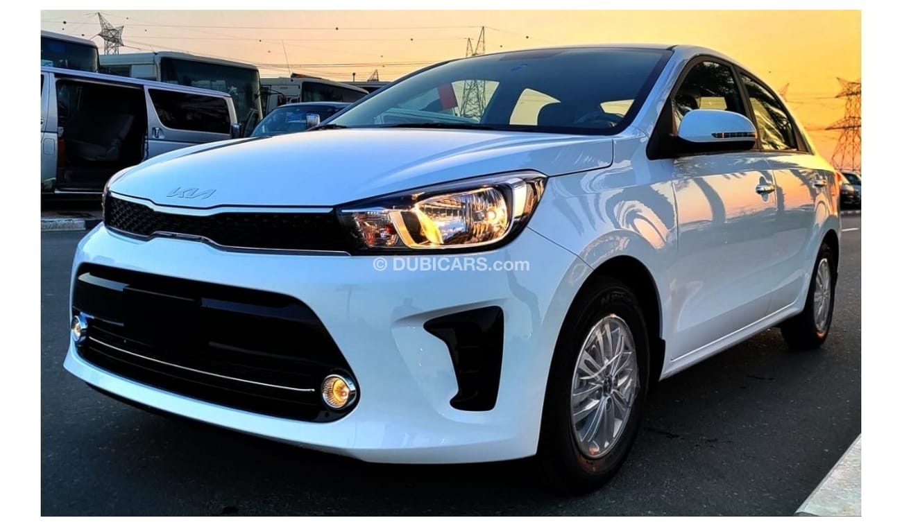 Kia Pegas Kia Pegas 1.4L 2024 Brand New Available for Export