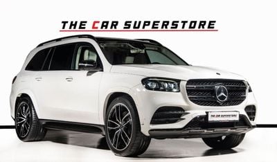 مرسيدس بنز GLS 450 2020-MERCEDES BENZ GLS 450 4matic AMG Line 7 Seater-GCC-SERVICE CONTRACT-WARRANTY AVAILABLE