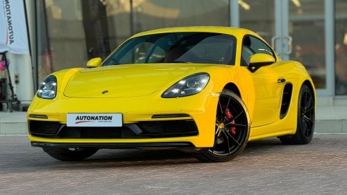 Porsche Cayman GTS