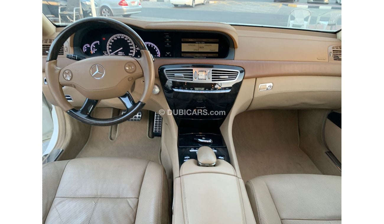 مرسيدس بنز CL 500 Mercedes CL500 2010