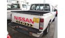 Nissan Pickup 2015 WHITE  NO PAINT NO ACCIDENT PERFECT