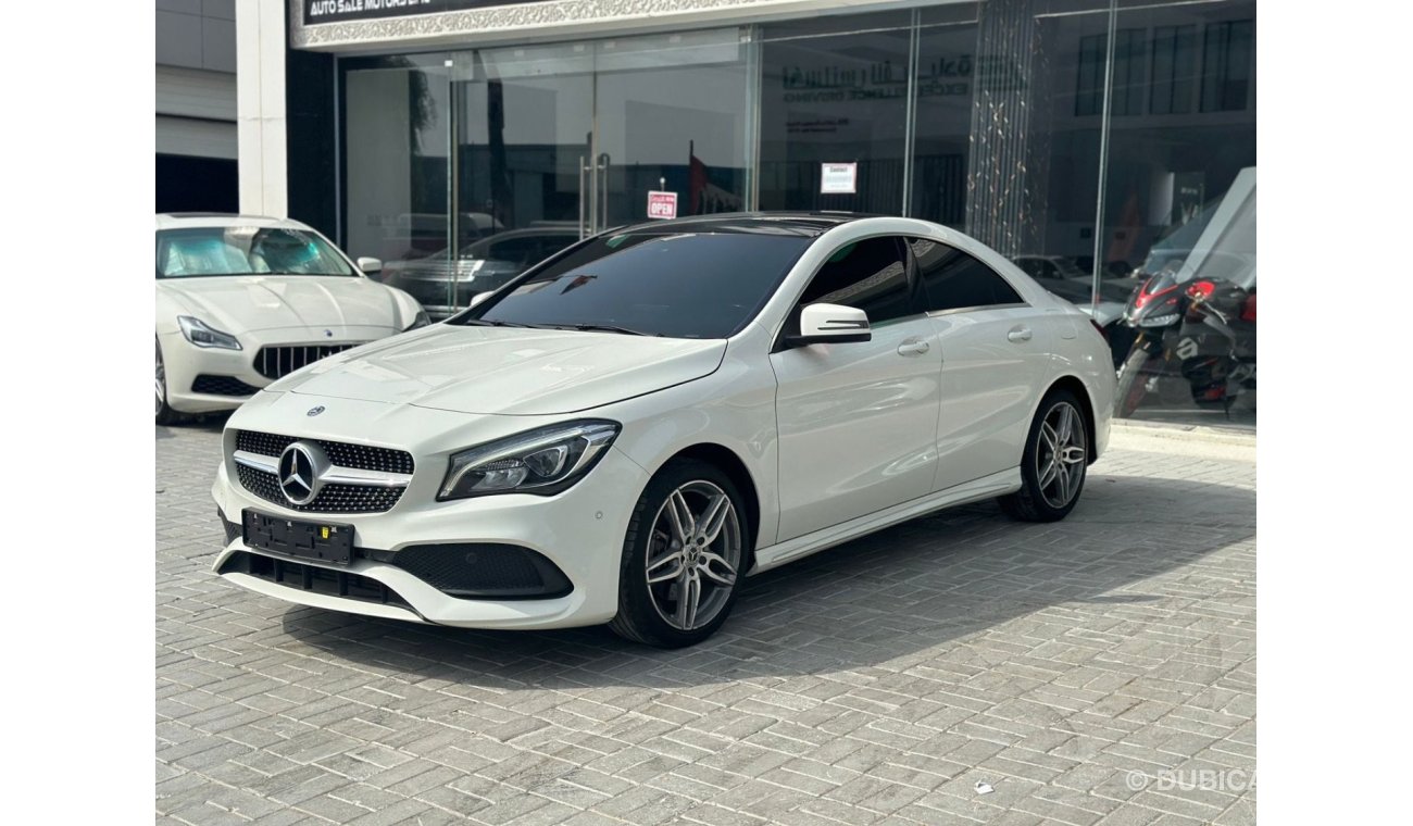 Mercedes-Benz CLA 250