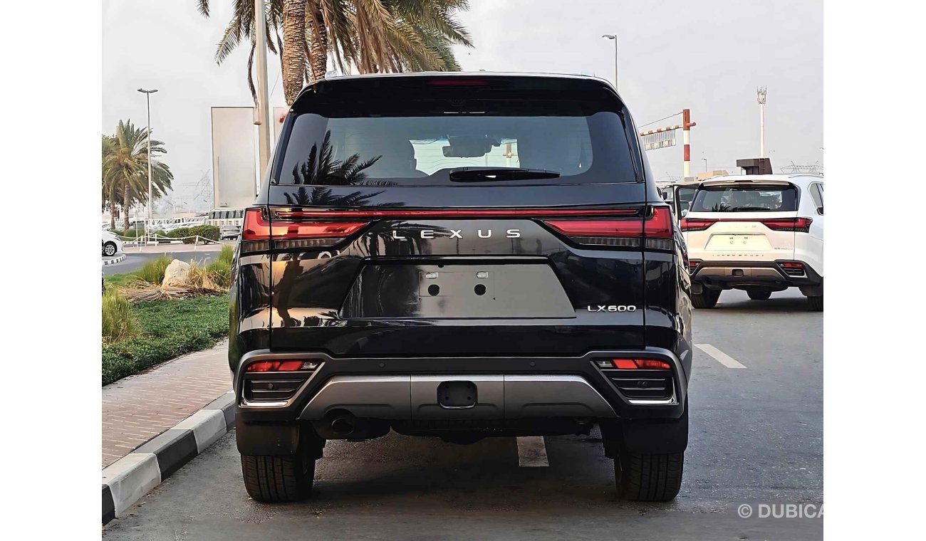 لكزس LX 600 FULL OPTION VIP / AT / 3.5L V6 / POWER SEATS & SUNROOF / HEAD-UP DISPLAY (CODE # 68003)