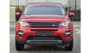 Land Rover Discovery Sport HSE LAND ROVER DISCOVERY SPORT 2016 GCC PERFECT CONDITION // ACCIDENT FREE // 2KEYS