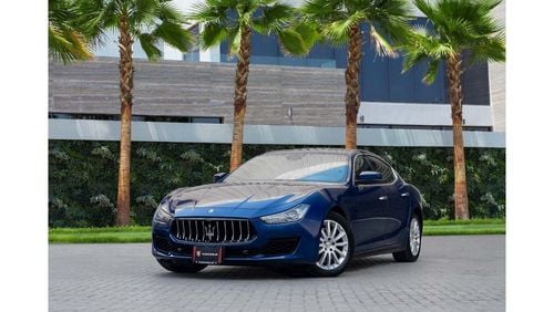 Maserati Ghibli GT  | 3,329 P.M  | 0% Downpayment | Maserati Warranty!