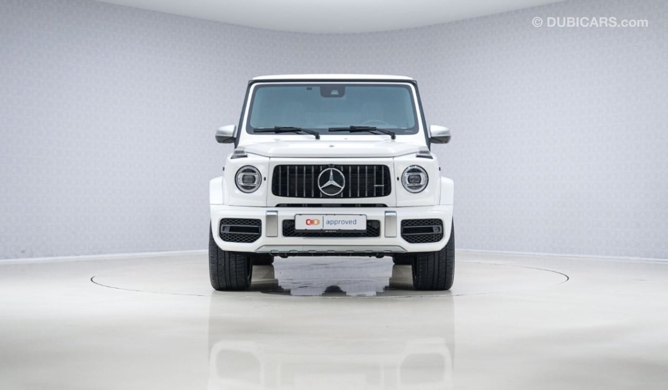 مرسيدس بنز G 63 AMG 'Stronger Than Time' Edition - 2 Years Warranty - Approved Prepared Vehicle