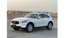 Infiniti QX70 Sport Luxury MODEL 2017 GCC CAR PERFECT CONDITION INSIDE AND OUTSIDE FULL OPTION ONE OWNER ORIGINAL