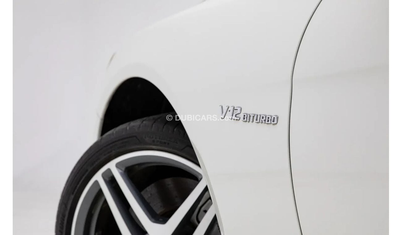 Mercedes-Benz CL 63 AMG with CL65 KIT | GCC Spec