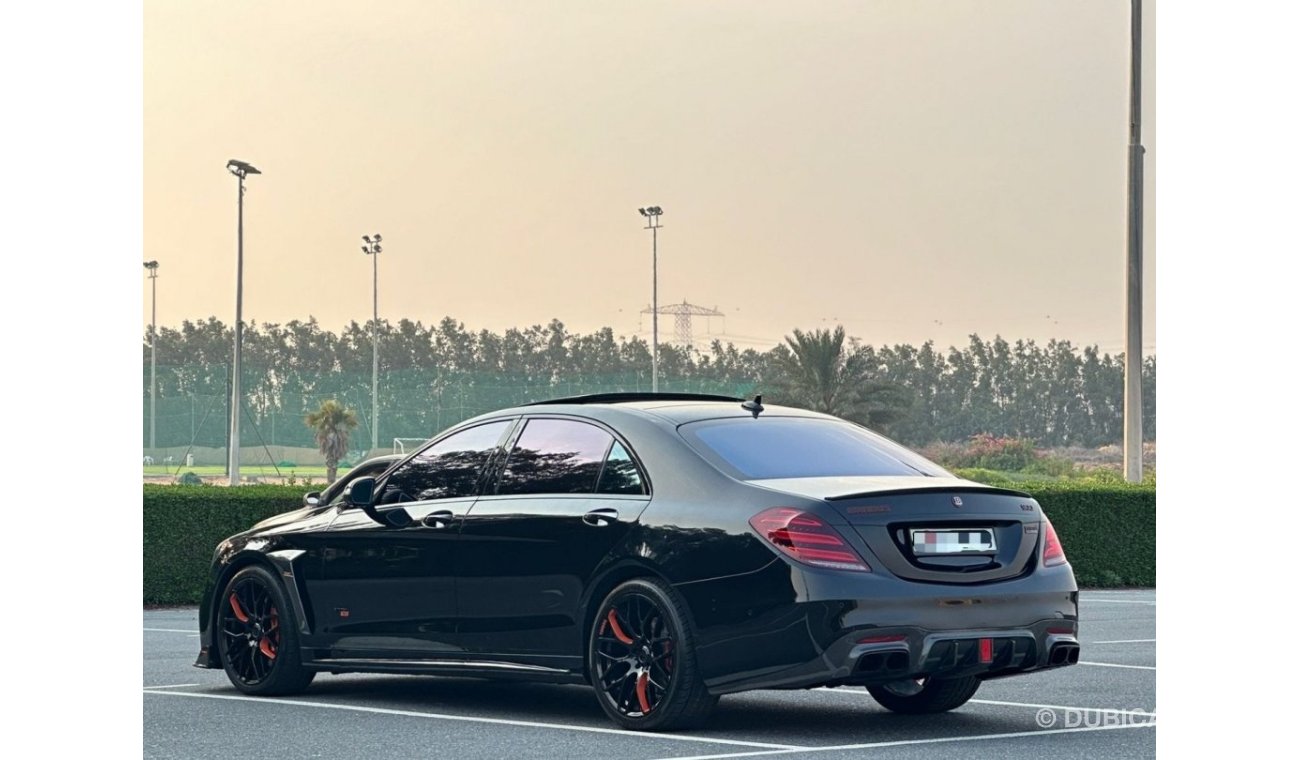 مرسيدس بنز S 550 MERCEDS S550 KIT BRABUS