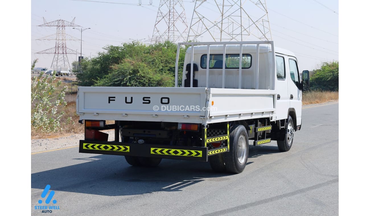 Mitsubishi Canter Fuso Dual Cabin Cargo / Diesel MT / Well Maintained / Ready to Drive / Book Now!