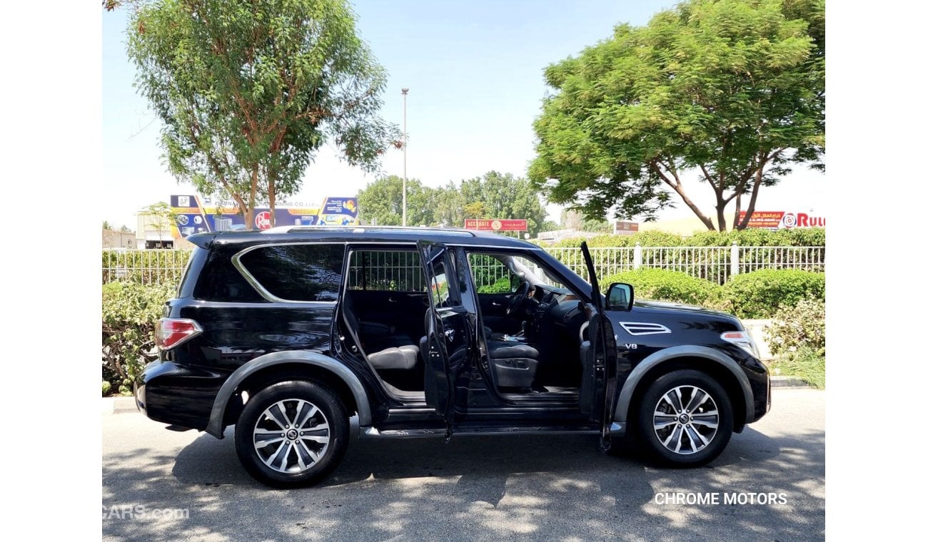 نيسان أرمادا 2019 NISSAN ARMANDA SV PLATINUM V8 5.6LTR EXCELLENT CONDITION.