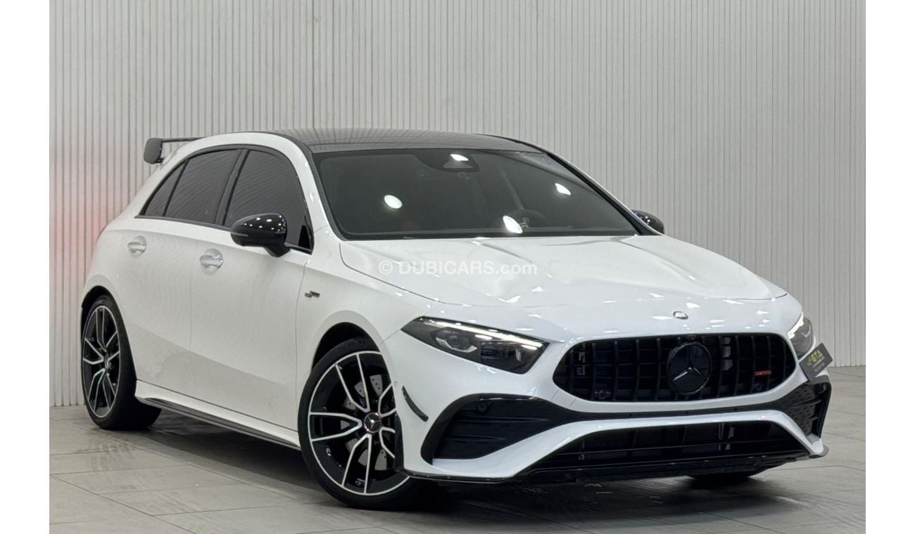 Mercedes-Benz A 35 AMG AMG 4MATIC 2025 Mercedes Benz A35 AMG 4MATIC, 2029 Mercedes Warranty, 2028 Mercedes Service Pack, GC