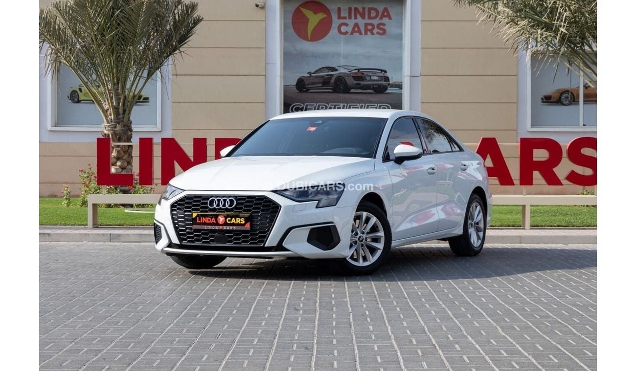 أودي A3 35 TFSI 1.4L Audi A3 35TFSI 2021 GCC under Warranty with Flexible Down-Payment.