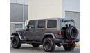 Jeep Wrangler Sahara 3.6L A/T JEEP WRANGLER SAHARA 2016 GCC // 2KEYS // ORGINAL PAINT // PERFECT CONDITION //