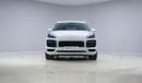 Porsche Cayenne Turbo 4.0L (550 HP) - AED 6,549 P/M - 2 Years Warranty