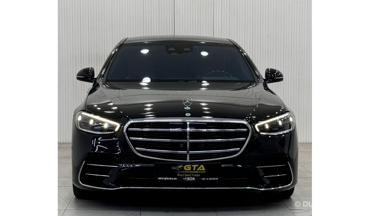 Mercedes-Benz S 500 2023 Mercedes S500 4MATIC, Apr 2025 Agency Warranty, Agency Full Service History, GCC