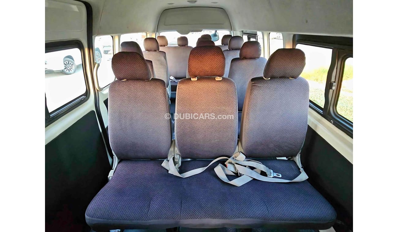 Toyota Hiace HIGHROOF/ PATROL MANUAL/ PASSENGER/ OLD SHAPE/ EXPORT ONLY/ LOT# 102310