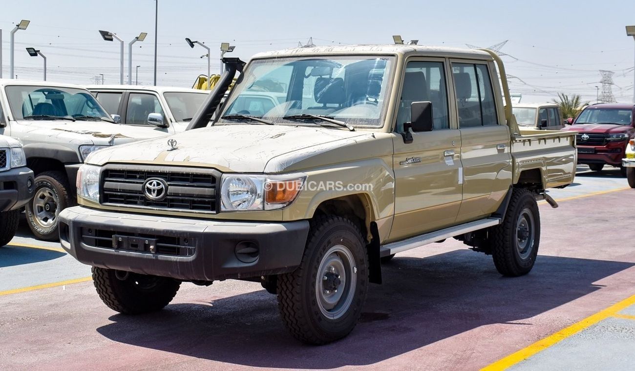 Toyota Land Cruiser Pick Up Toyota Landcruiser 4.2Ltr DIESEL DOUBLE CABIN Pickup WITH DIFFLOCK MY2023