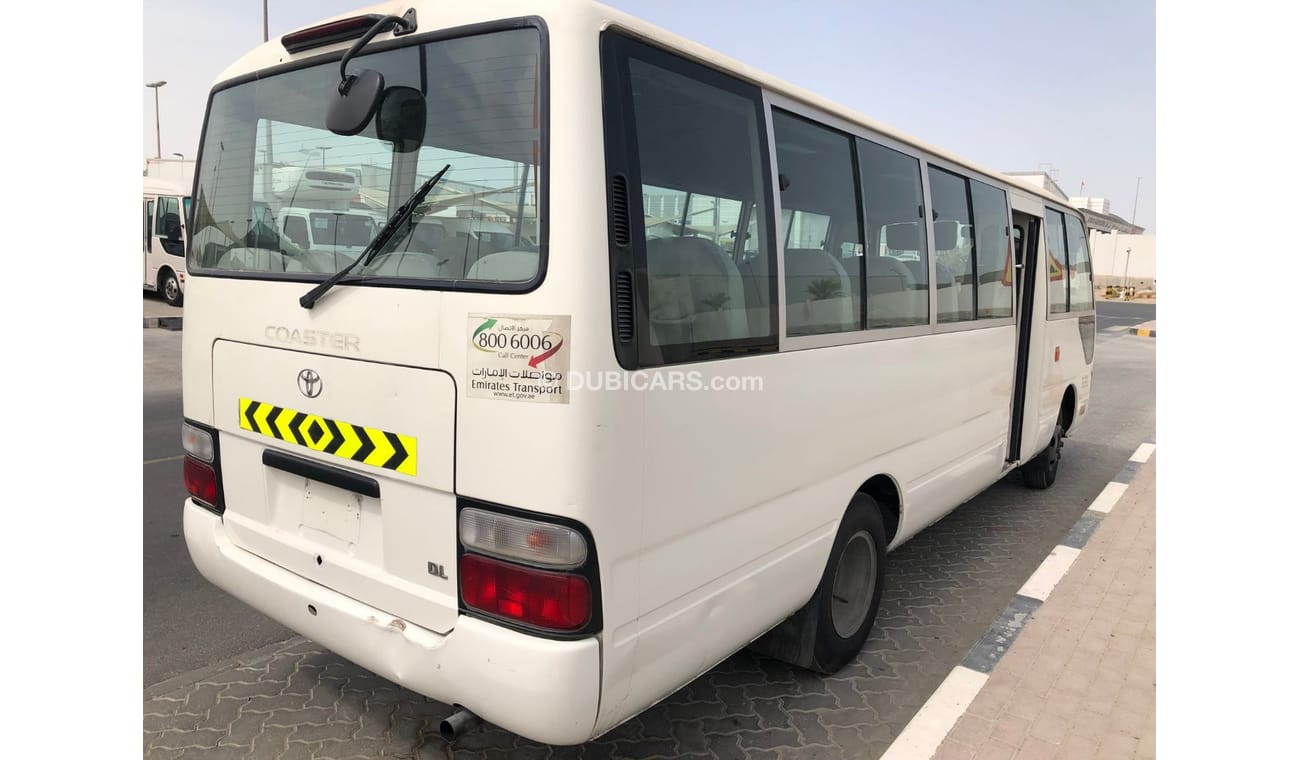 Toyota Coaster Toyota coaster 30 seater bus Diesel, Model:2015. Excellent condition