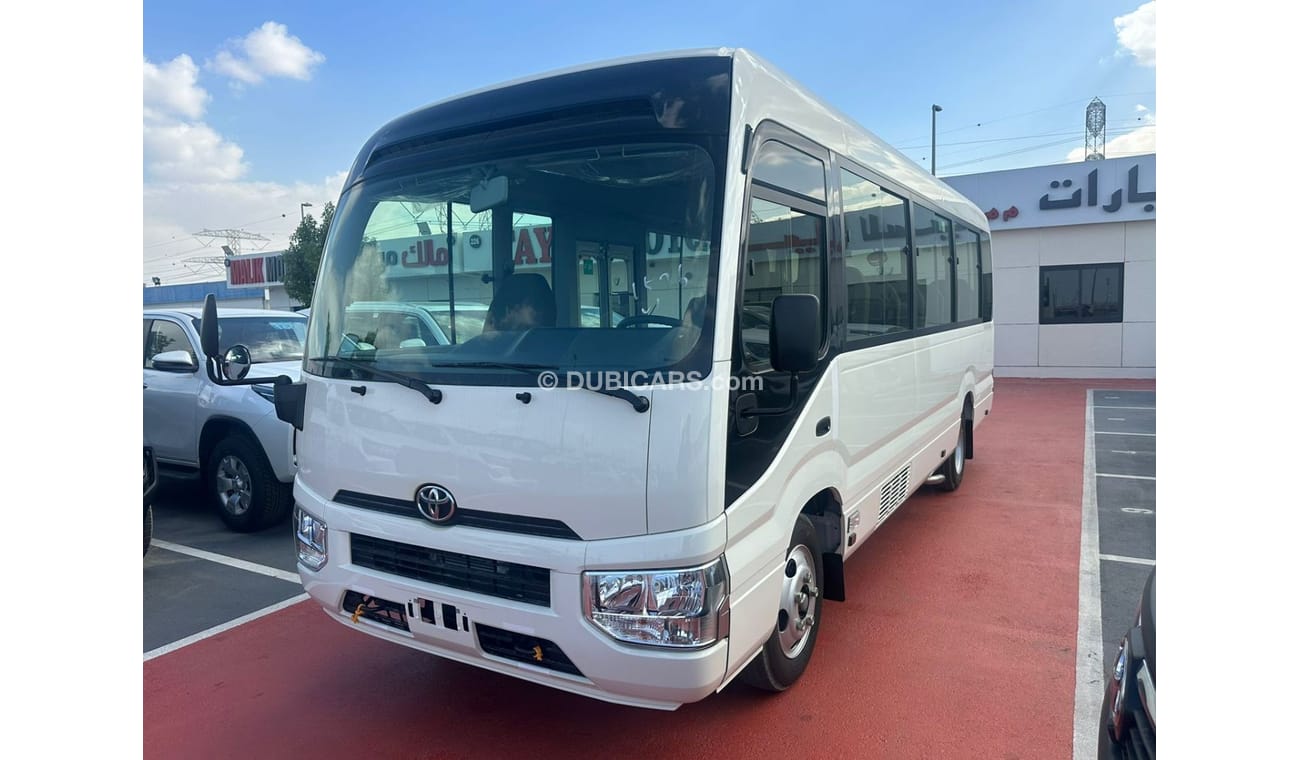 تويوتا كوستر TOYOTA COASTER 4.0 MT 22 SEATS WITH COOLBOX WHITE 2023