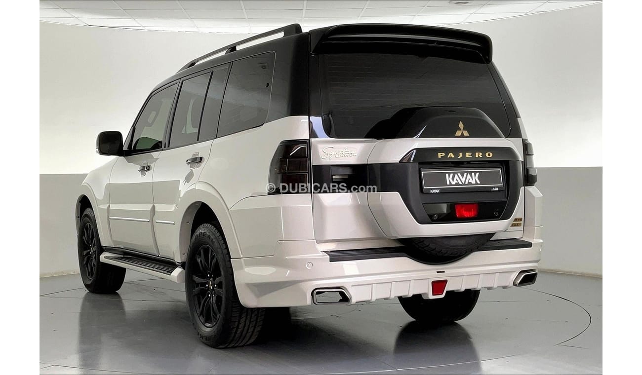 Mitsubishi Pajero Signature Edition