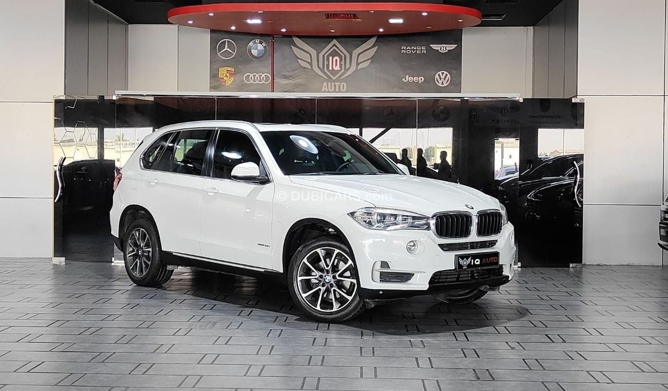 BMW X5 AED 2,100 P.M | 2016 BMW X5 XDRIVE35i | FULL SERVICE HISTORY | 7 SEATS | FULL PANORAMIC VIEW | GCC