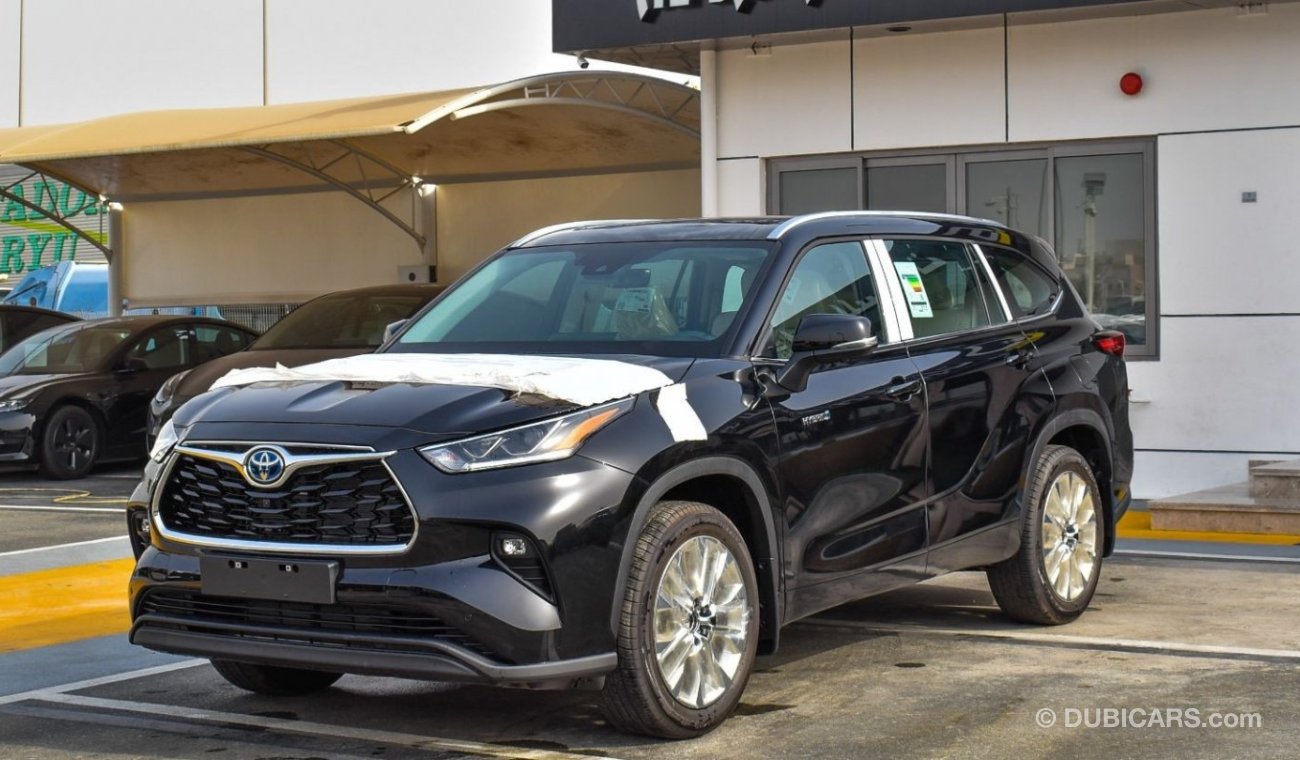 تويوتا هايلاندر Limited 2.5L Hybrid