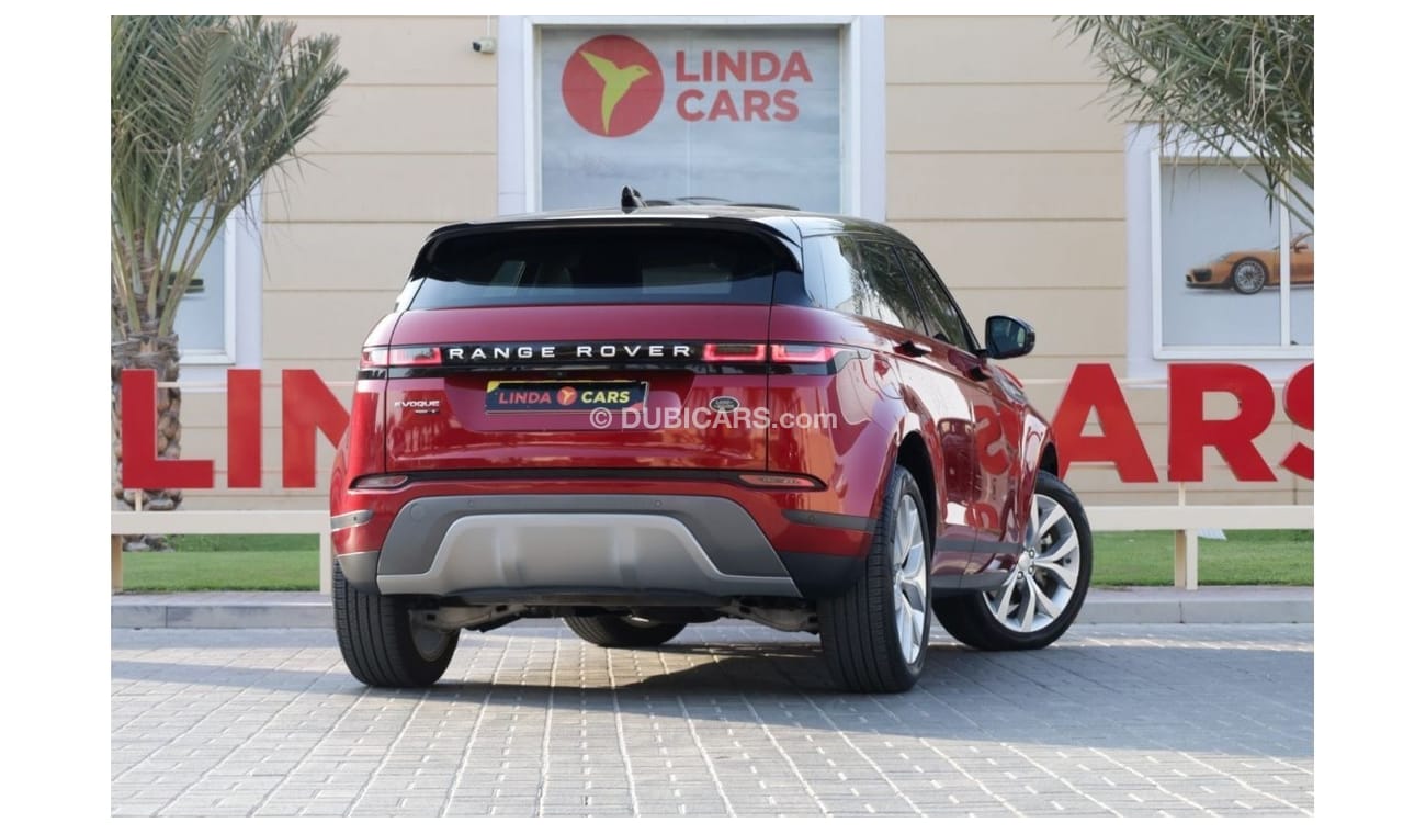 Land Rover Range Rover Evoque Range Rover Evoque P200 S 2020 GCC under Agency Warranty with Flexible Down-Payment.