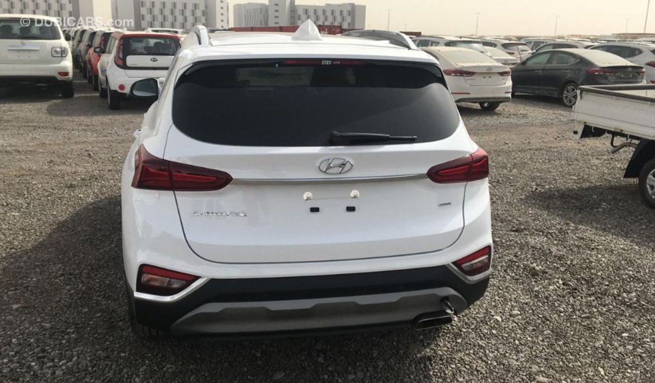 New Hyundai Santa Fe with sun roof 2020 for sale in Dubai - 327652