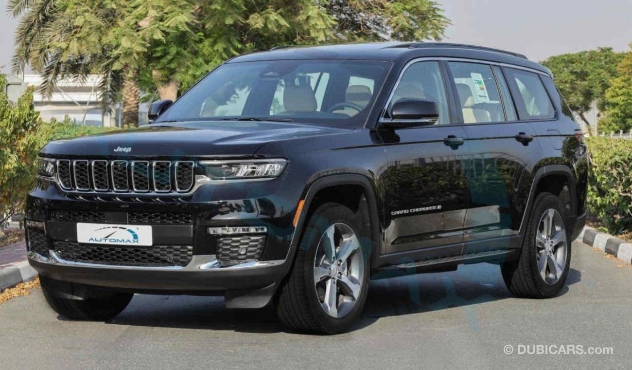 Jeep Cherokee Limited L Plus Luxury V6 3.6L , 2024 GCC , 0Km , With 3 Years or 60K Km Warranty @Official Dealer